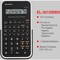 Sharp Scientific Calculator, 10-Digit, 3-1/10"Wx5-7/10"Dx1/2"H, BK/WE SHREL501X2BWH - alternate 2
